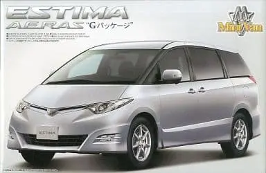 1/24 Scale Model Kit - Minivan