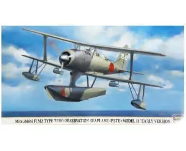1/48 Scale Model Kit - Fighter aircraft model kits / Mitsubishi F1M (Type Zero Observation Seaplane)