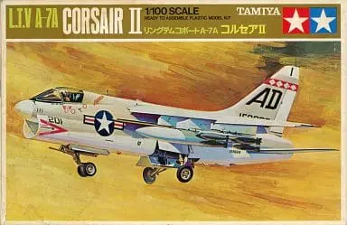 1/100 Scale Model Kit - Mini Jet series / LTV A-7 Corsair II