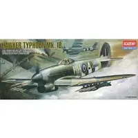 1/72 Scale Model Kit - Fighter aircraft model kits / Hawker Typhoon