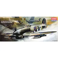 1/72 Scale Model Kit - Fighter aircraft model kits / Hawker Typhoon