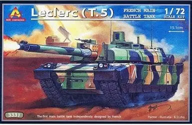 1/72 Scale Model Kit - Tank / Leclerc
