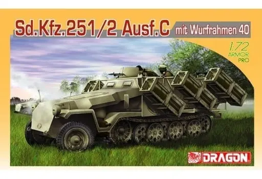 1/72 Scale Model Kit - Half-track / Sd.Kfz. 2 Kettenkrad