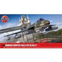 1/48 Scale Model Kit - Fighter aircraft model kits / Hawker Hunter