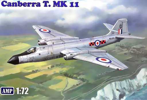 1/72 Scale Model Kit - Bomber / English Electric Canberra