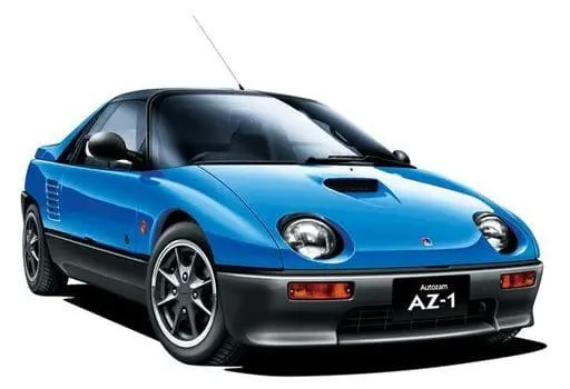 The Model Car - 1/24 Scale Model Kit - Mazda