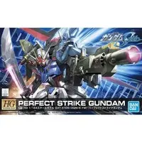 Gundam Models - MOBILE SUIT GUNDAM SEED / Perfect Strike Gundam & Strike Gundam