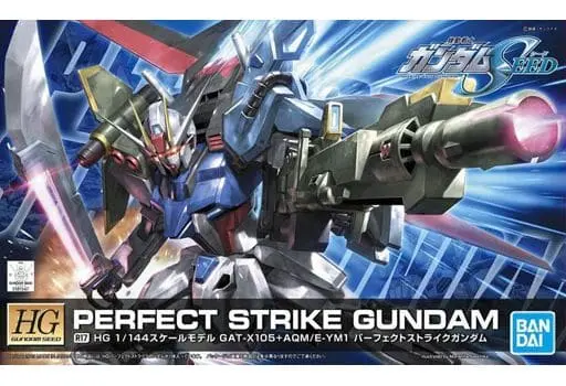 Gundam Models - MOBILE SUIT GUNDAM SEED / Perfect Strike Gundam & Strike Gundam