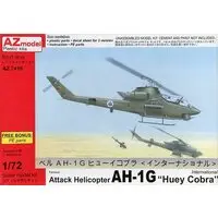 1/72 Scale Model Kit - Attack helicopter / AH-1G HueyCobra