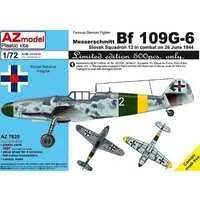 1/72 Scale Model Kit - Fighter aircraft model kits / Messerschmitt Bf 109