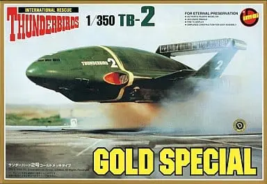 1/350 Scale Model Kit - Thunderbirds / Thunderbird 2