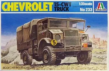 1/35 Scale Model Kit - Chevrolet