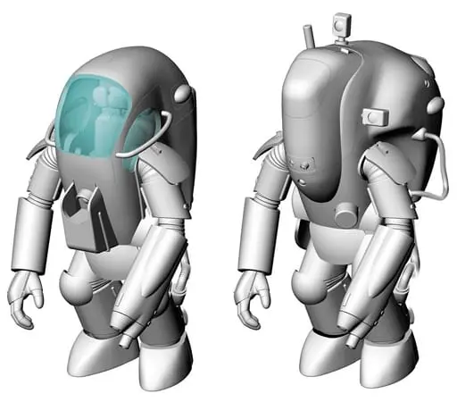 1/35 Scale Model Kit - Maschinen Krieger ZbV 3000 / Melusine & Gustav