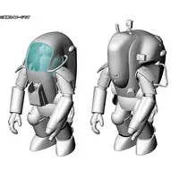 1/35 Scale Model Kit - Maschinen Krieger ZbV 3000 / Melusine & Gustav