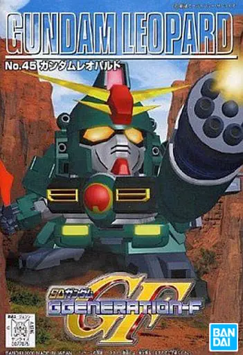 Gundam Models - SD GUNDAM / GT-9600 Gundam Leopard