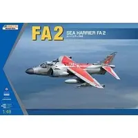 1/48 Scale Model Kit - Fighter aircraft model kits / Lockheed F-35 Lightning II & British Aerospace Sea Harrier
