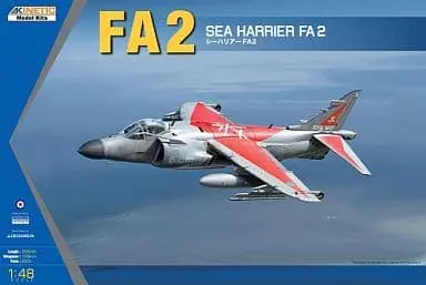 1/48 Scale Model Kit - Fighter aircraft model kits / Lockheed F-35 Lightning II & British Aerospace Sea Harrier