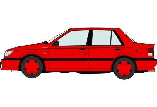 1/24 Scale Model Kit - Isuzu