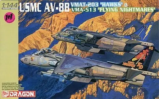 1/144 Scale Model Kit - WARBIRD SERIES / McDonnell Douglas AV-8B Harrier II
