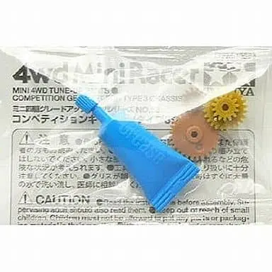 Plastic Model Parts - Plastic Model Kit - Mini 4WD Parts / Winning Bird