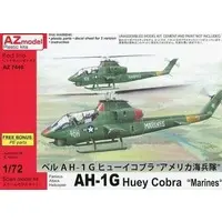 1/72 Scale Model Kit - Attack helicopter / Bell AH-1G Cobra