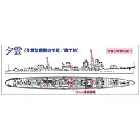 1/700 Scale Model Kit - WATER LINE SERIES / Japanese destroyer Yūgumo