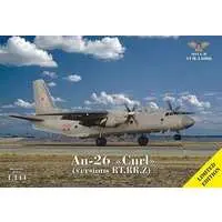 1/144 Scale Model Kit - Military transport aircraft / Antonov An-26