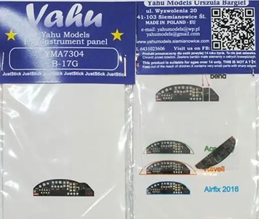 1/72 Scale Model Kit - Grade Up Parts / Boeing B-17 Flying Fortress