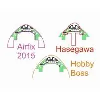 1/72 Scale Model Kit - Detail-Up Parts