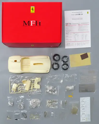 1/12 Scale Model Kit - Ferrari
