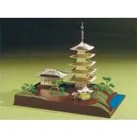 1/400 Scale Model Kit - Japanese Garden Series
