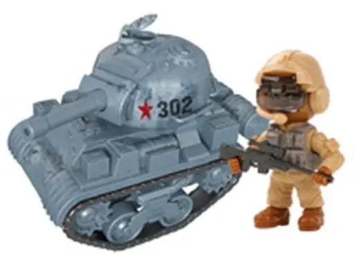 Easy Plastic Model - Deformed military series