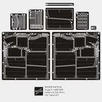1/35 Scale Model Kit - Etching parts