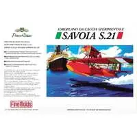 1/72 Scale Model Kit - Porco Rosso / Curtiss R3C-0 & SAVOIA S.21