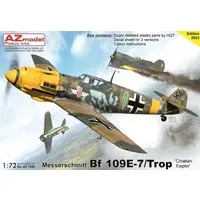 1/72 Scale Model Kit - Fighter aircraft model kits / Messerschmitt Bf 109