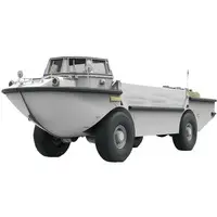 1/35 Scale Model Kit - Amphibious vehicle