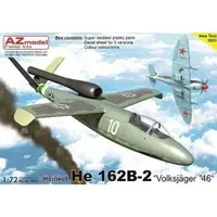 1/72 Scale Model Kit - Fighter aircraft model kits