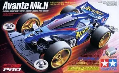 1/32 Scale Model Kit - Mini 4WD PRO / Avante Mk.II
