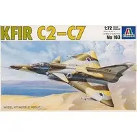 1/72 Scale Model Kit - Fighter aircraft model kits / IAI Kfir