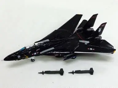 1/144 Scale Model Kit - Military Aircraft Series / F-14