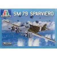 1/72 Scale Model Kit - Bomber / Savoia-Marchetti SM.79 Sparviero