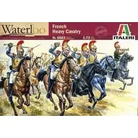 1/72 Scale Model Kit - People/Animals / Heavy cavalry
