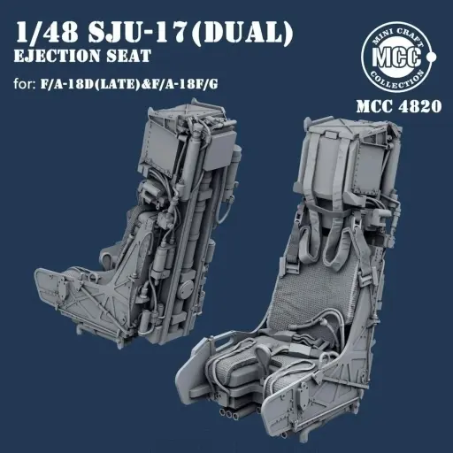 1/48 Scale Model Kit - Grade Up Parts / Ejection seat & F/A-18 Hornet