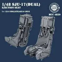 1/48 Scale Model Kit - Grade Up Parts / Ejection seat & F/A-18 Hornet