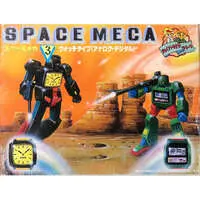 Plastic Model Kit - Space Meca