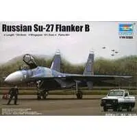 1/144 Scale Model Kit - Fighter aircraft model kits / Sukhoi Su-27