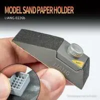 Plastic Model Supplies - Model Sand Paper Holder