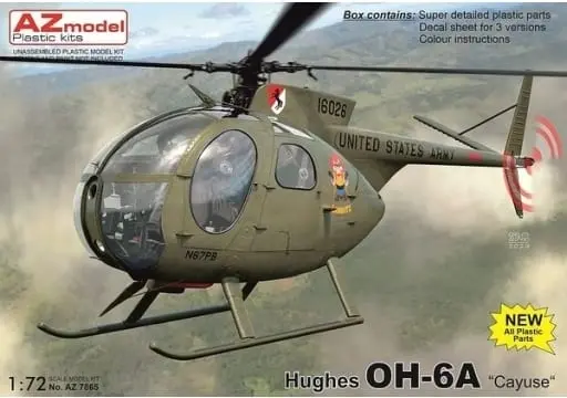 1/72 Scale Model Kit - Helicopter