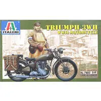 Plastic Model Kit - Motorcycle