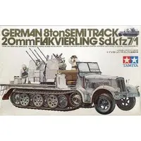 1/35 Scale Model Kit - TAMIYA Military Miniature Series